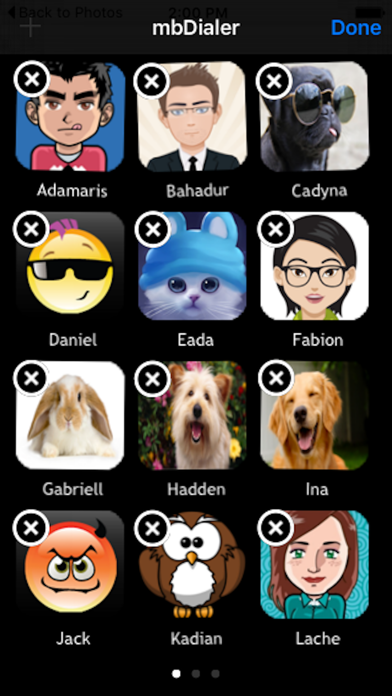 mbDialer Screenshot 2