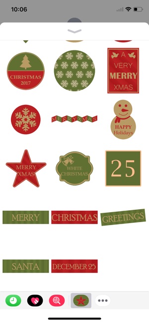 Vintage Xmas Stickers(圖2)-速報App