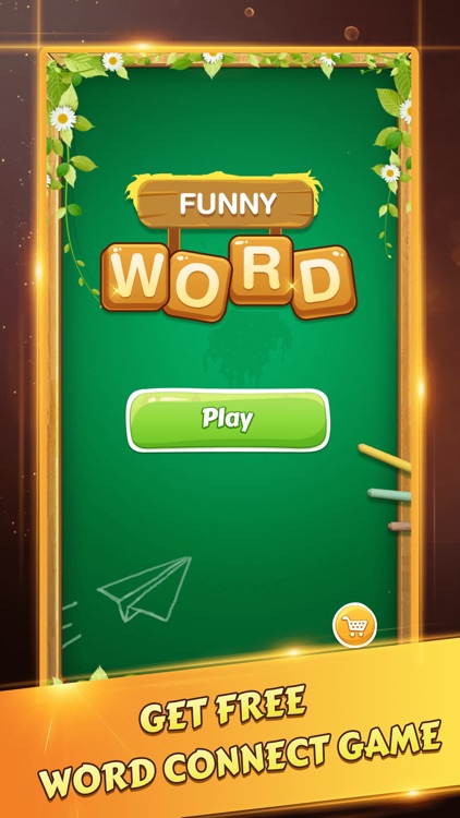 Funny Word - Word Connect Game screenshot-4