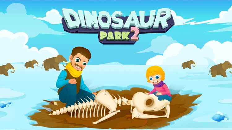 Dinosaur Park 2 - Kids Games screenshot-0