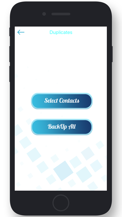 Duplicate Contact Manager screenshot 2