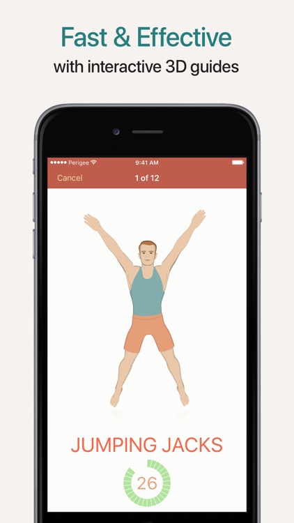 Seven - 7 Minute Workout screenshot-0