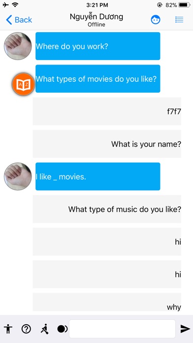 Chat to learn English screenshot 3