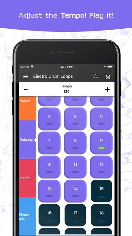 Electro Drum Loops screenshot-6