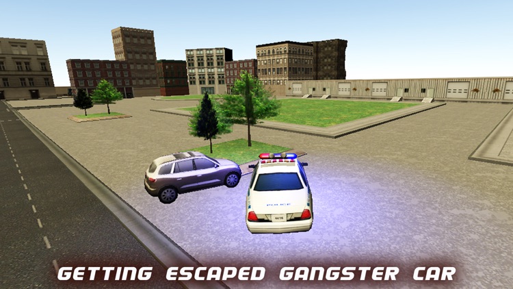 POLICE CHASING GANGSTER SIM