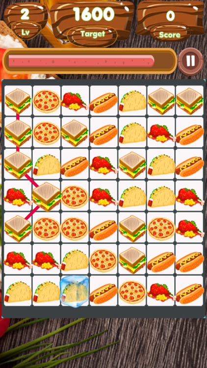 Food Match Land screenshot-3