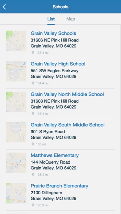 Grain Valley Schools screenshot 2