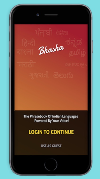 Bhasha - Text-Audio Translator