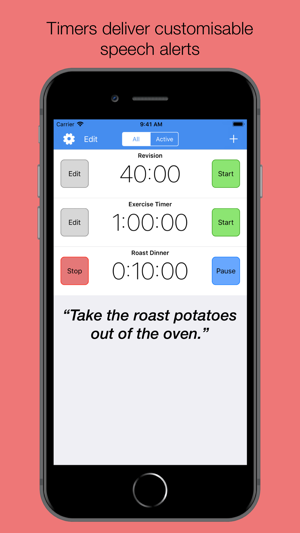 SpeakTimer PRO(圖1)-速報App