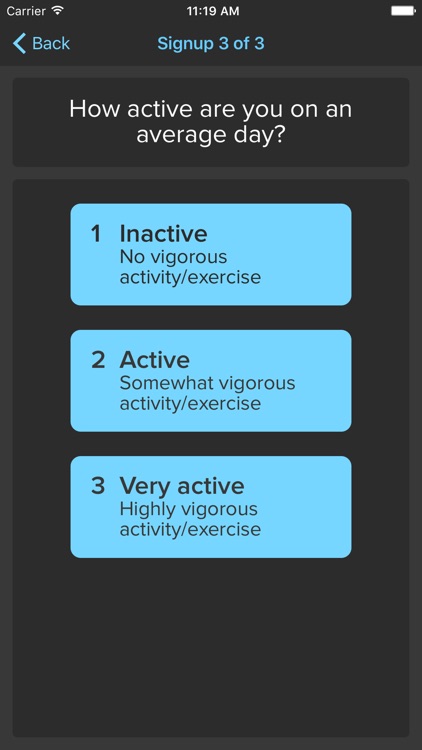 ActiveDay – Activity Study