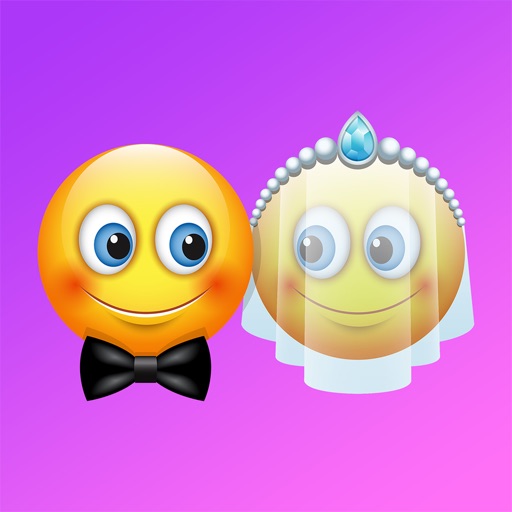 Couples in love emoji iOS App