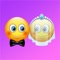 Couples in love emoji