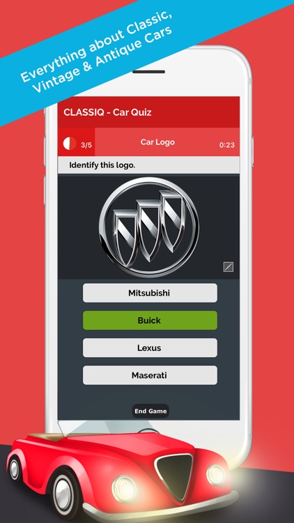 ClassiQ - Antique Car Quiz screenshot-3