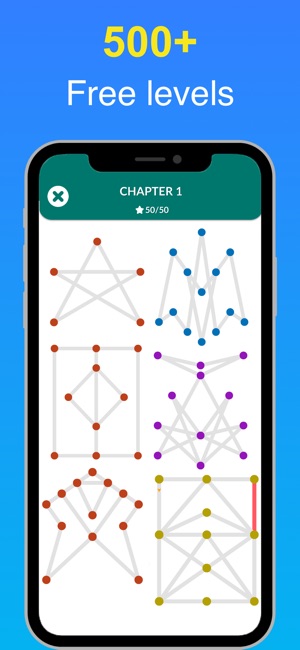 One Line 1-Stroke Puzzle Game(圖3)-速報App