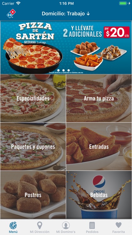 Dominos MX