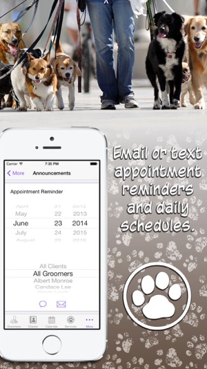 Dog Care Grooming Appointment Manager(圖4)-速報App