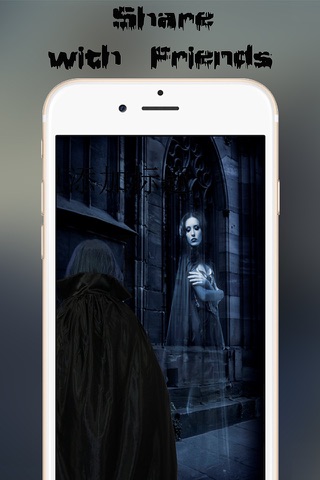 Ghost Camera - Selfie Blender screenshot 4
