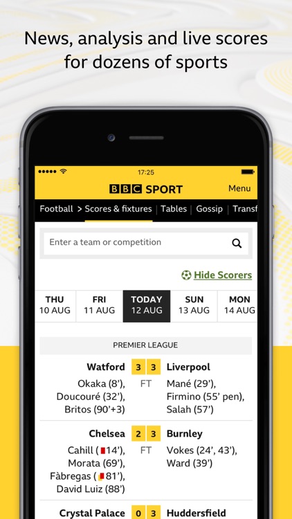 BBC Sport screenshot-3