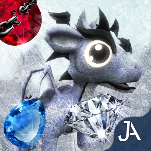 Frozen Dragon Gems Unlocked icon