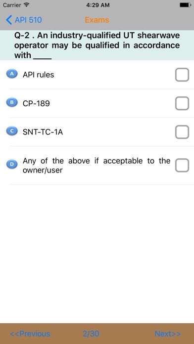 API 510 Full Exams screenshot 2