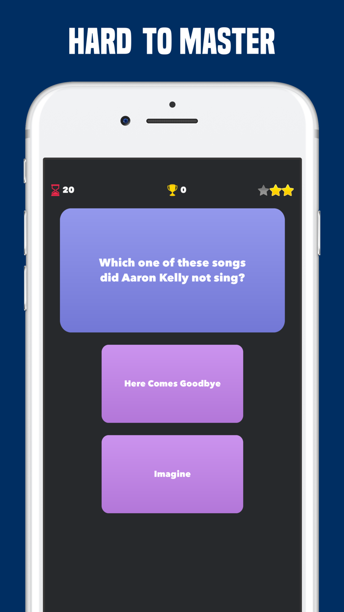 Quiz for American Idol TV Show