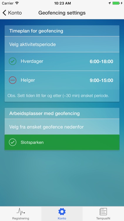 TempusBPL app