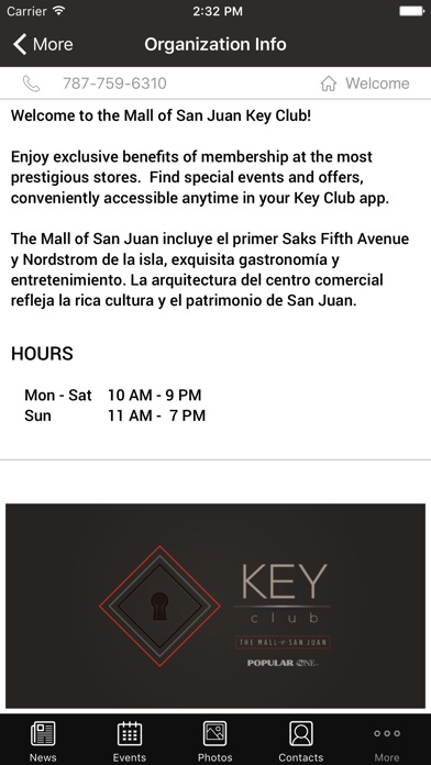 Key Club  The Mall of San Juan screenshot 3