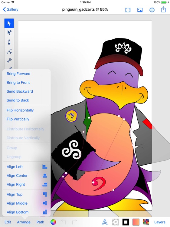 Vector Illustrator + DropBox screenshot-3