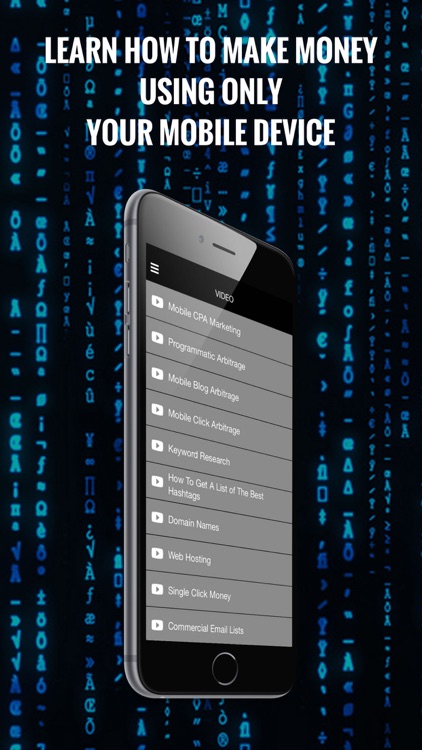 Mobile Money Matrix