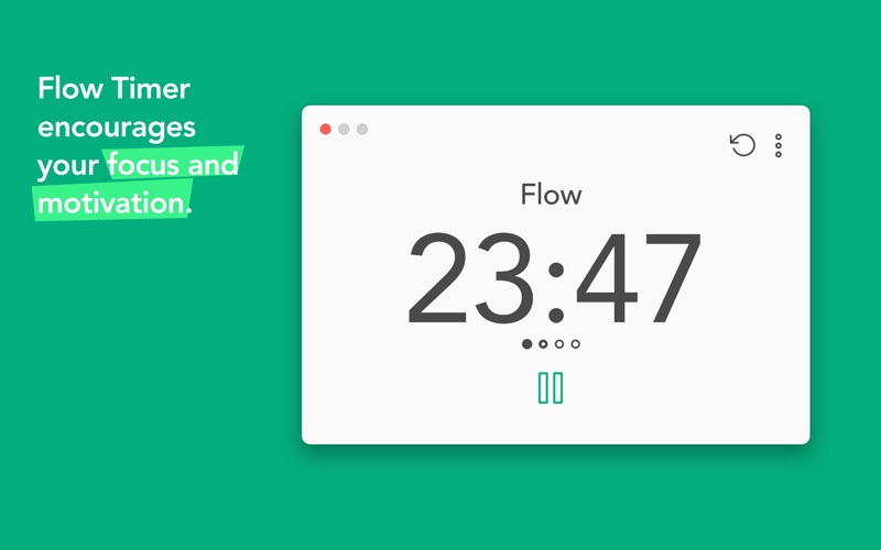 Flow - Break and Focus Timer