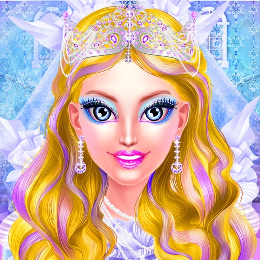 Ice Princess Dress Up Game icon