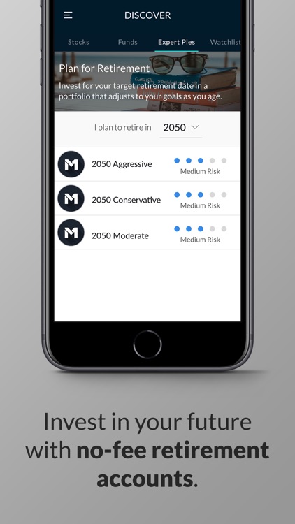 M1 Finance - No Fee Investing screenshot-5