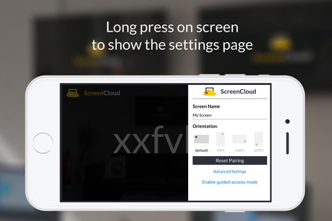 ScreenCloud Player screenshot 2