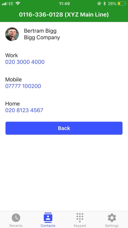dmDialler screenshot-3