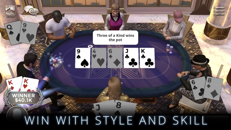 CasinoLife Poker