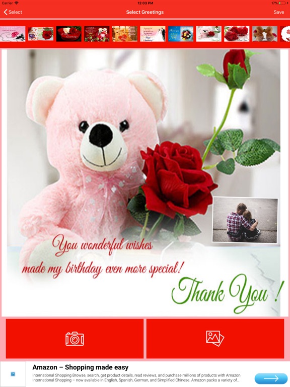 happy anniversary greetings app