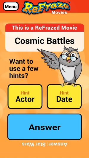 ReFraze: Movie Word Trivia(圖2)-速報App