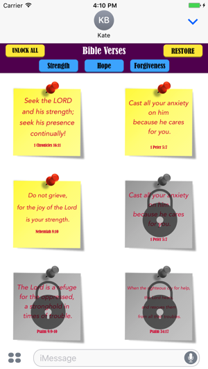 Bible Verses Sticky Notes(圖2)-速報App