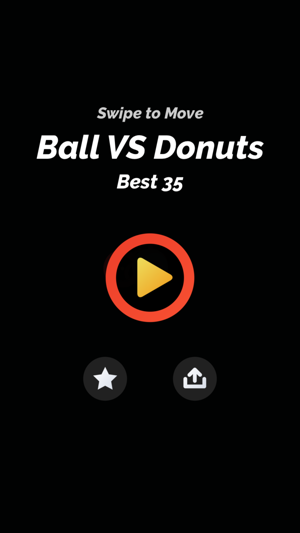 Ball VS Donuts - 3D Casual(圖3)-速報App