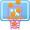 Addictive basketball adventure