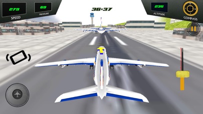Real Plane Landing Simulator screenshot 3