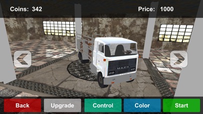 Simulated truck games screenshot 2