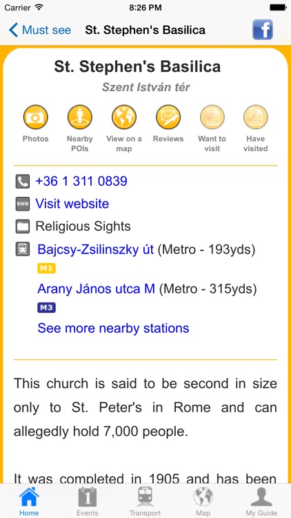 Budapest Travel Guide Offline screenshot-4