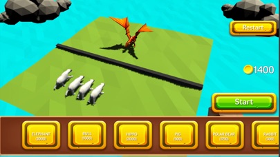 Beast Battle Simulator screenshot 2