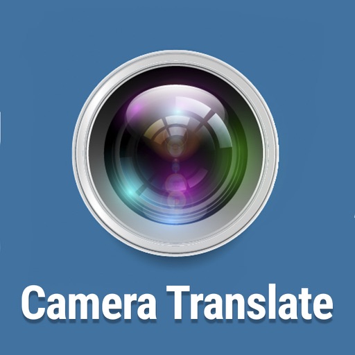Camera Translate All iOS App