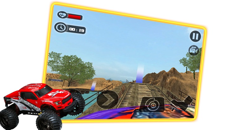 4x4 Offroad Monster Car 3D