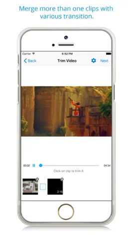 Game screenshot FlexiVideo - The Video Editor mod apk