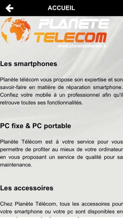 Planète Télécom Annecy screenshot 2