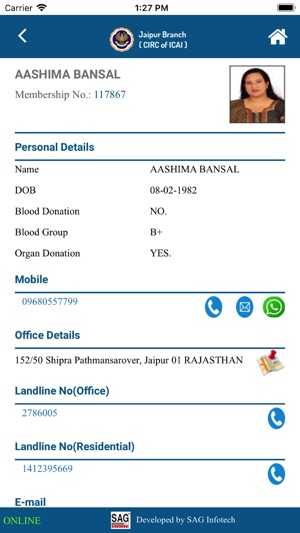 Jaipur Branch ( CIRC of ICAI )(圖5)-速報App