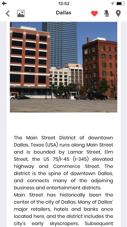 Dallas Travel Guide Offline screenshot-3